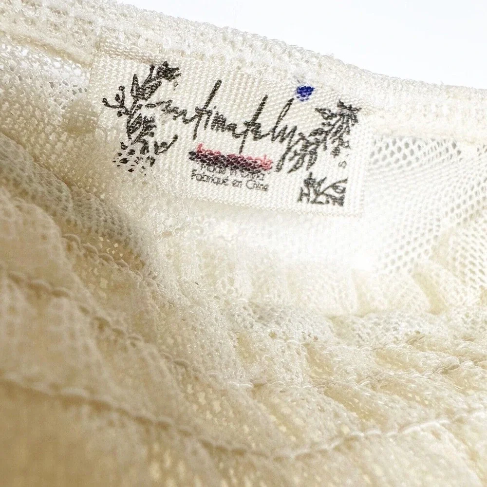 NWOT Free People Intimately Free Silverlake Picnic Cami Womens Cream SZ S